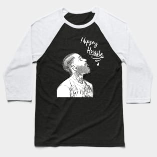 nipsey hussle | minimalism in white Baseball T-Shirt